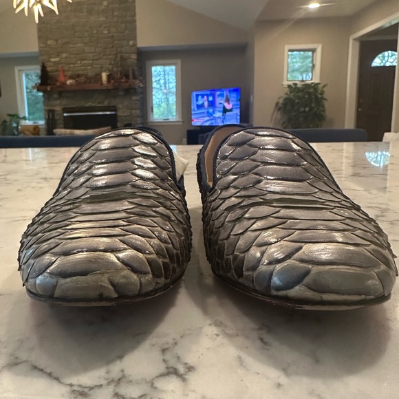 Christian Louboutin Python Flats - Picture 6 of 9